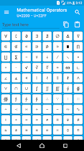 Character Pad - Unicode - Apps On Google Play
