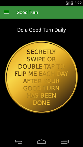 Android application Good Turn screenshort