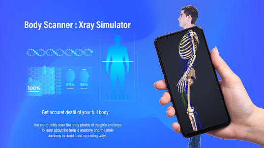 Body scanner: X-Ray Simulator