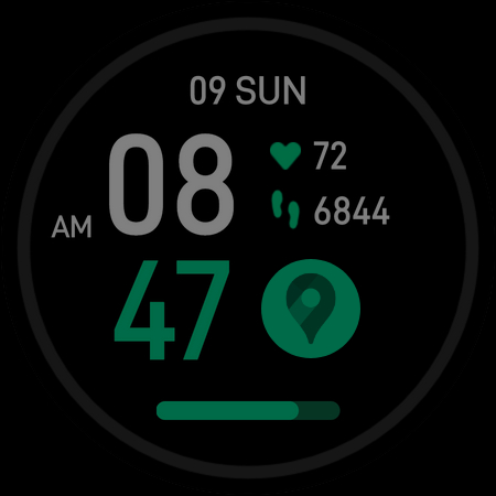 Sportswear for Wear OS screenshot 9