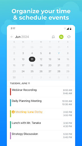 Screenshot of Bitrix24 CRM And Projects