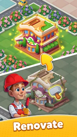 Game screenshot Seaside Hearts: Merge&story apk download