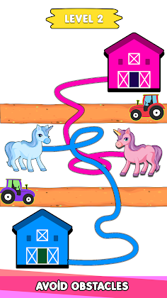 Stable Rush - Horse Toilet Run - Screenshot 4