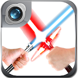 Lightsaber Photo Maker Cam App icon