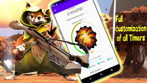 Dota Timer - Dota2 training Screen 2