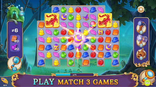 Hidden objects of Eldritchwood - Adventure - games