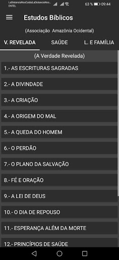Conectados ASSAMO Screen 3