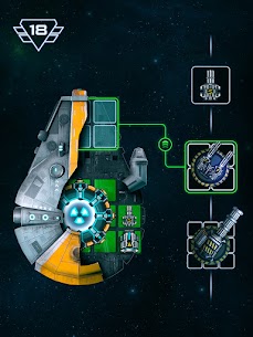 Space Arena: Spaceship game – Build & Fight 1