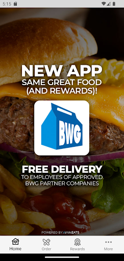 Android application BWG screenshort