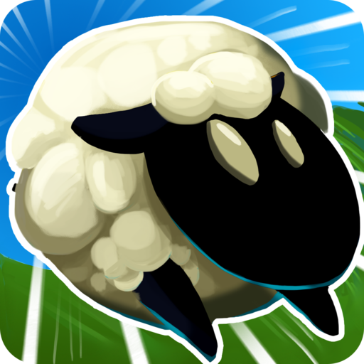 Sheep + Road = Danger Logo