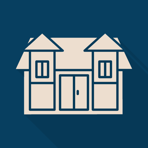 the blending barber logo