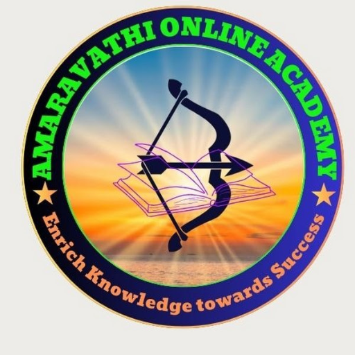 Amaravathi online academy logo