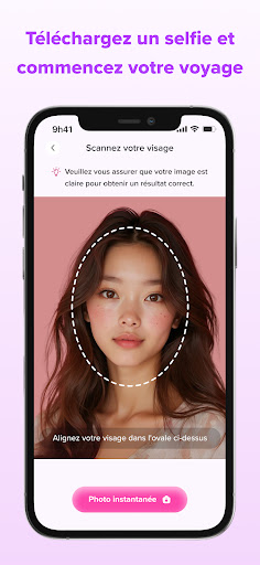 Aperçu de l'application