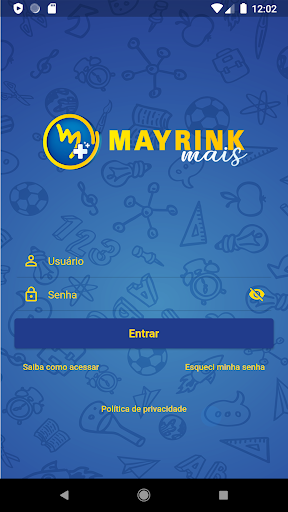 Android application Instituto Educ Mayrink Vieira screenshort