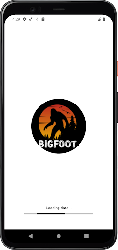 Android application Bigfoot Sounds screenshort