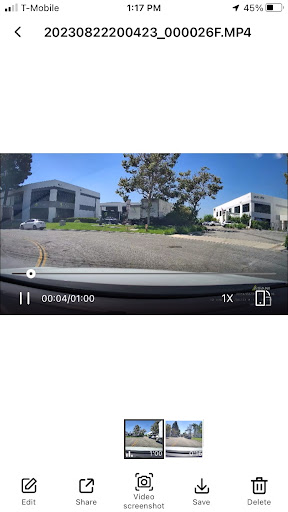 Asani Cam Screen 3
