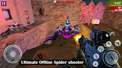 Toilet Monster Spider Hunter Screen 2