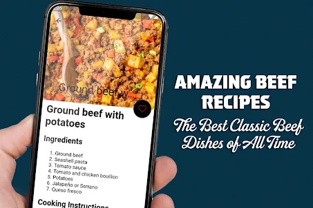 Amazing Beef Recipes