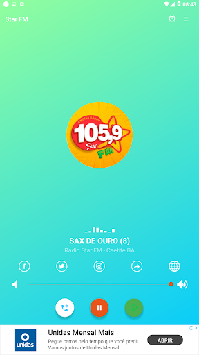Star FM Caetité BA 105,9 Screen 3