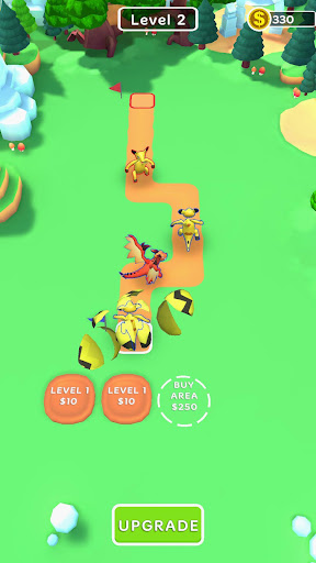 Android application Monster Maze 3D screenshort