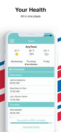 Android application HFH Go screenshort