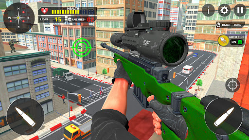 FPS Sniper Shooting Games 3D