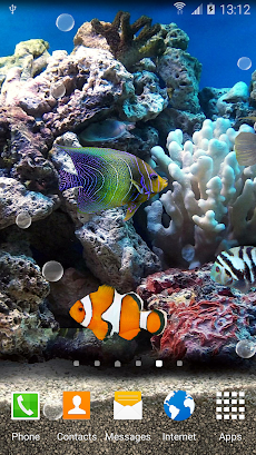Coral Fish 3D Live Wallpaperのおすすめ画像3
