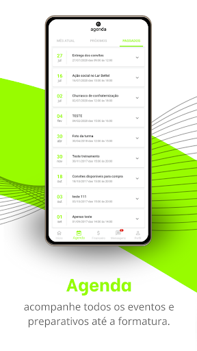Alpha SIX Formaturas Screen 3