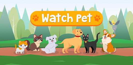 Watch Pet: виртуальный питомец