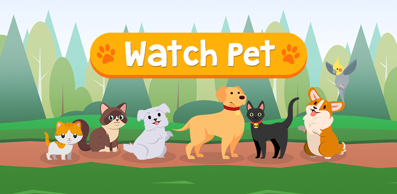 Watch Pet:：手錶及小工具寵物