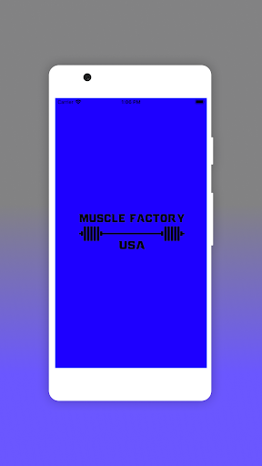 Android application Muscle Factory USA screenshort