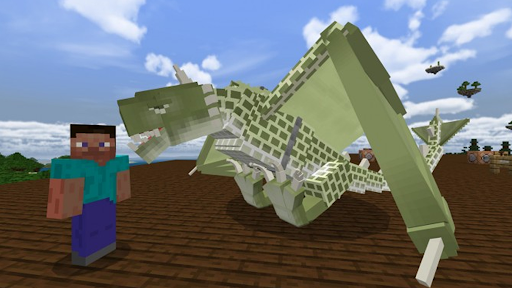Minecraft - Dragon Mod 12
