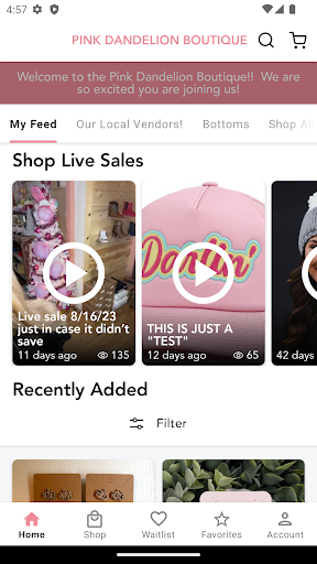 App preview