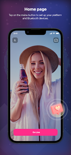 Android application Stream Master Mobile screenshort
