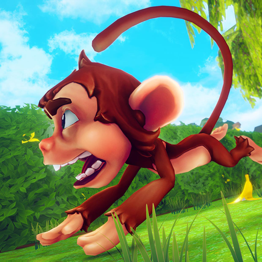 Naughty Monkey Run Adventure دانلود در ویندوز