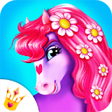 Princess Horse Caring: Royal Pony Adventures Farm icon