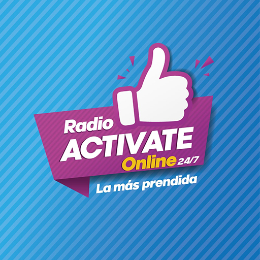Activate Radio logo