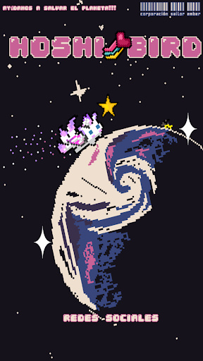 Emberlith VTuber - Hoshi Bird Screen 2
