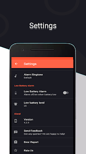 Full Charge Alarm Capture d'écran