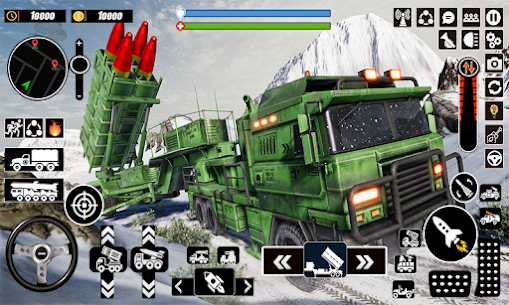 US Army Missile Launcher Game 1