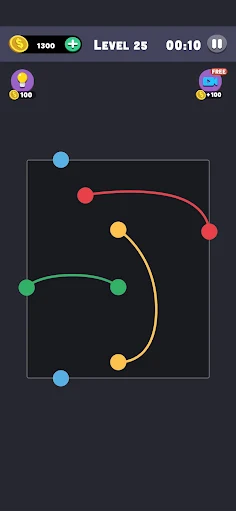Same Color: Connect the Dots - Screenshot 2