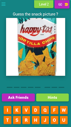 Guess the snack picture - Screenshot 3