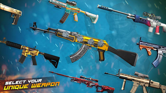 Gun Shooting Offline 3D Games 2.7 APK screenshots 9