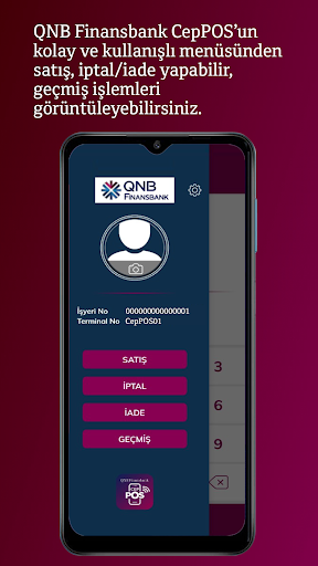 Android application QNB Finansbank CepPOS screenshort