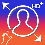 Profile Picture Photo Get Bigger & Full HD by OWLY