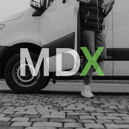 MDX Deliveries logo