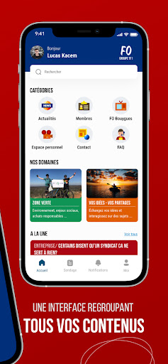MyFO Médias Screen 2