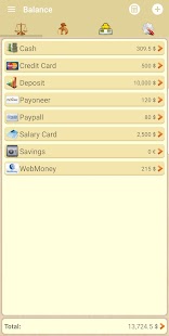 My Money Tracker Screenshot