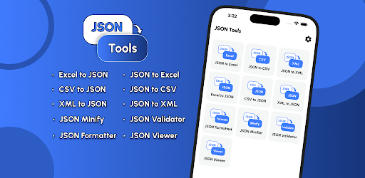 JSON Tools: XLSX CSV to JSON