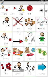Screenshot 10 TalkTablet PRO autismo/afasia android